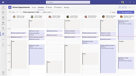 Scheduled Virtuals .